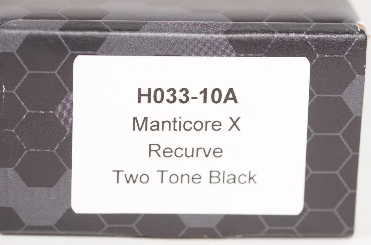 Heretic H033-10A Manticore X Recurve Two Tone BLK - Image 6