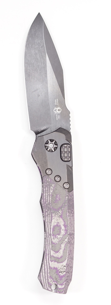 Heretic H000-6A-PUCF Wraith AUTO Purple CF/ Ti