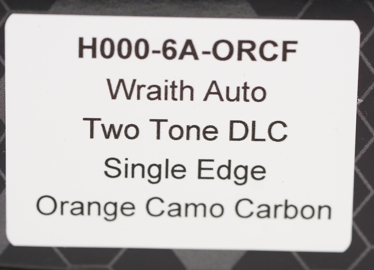 Heretic H000-6A-ORCF Wraith DLC, ORG Camo CF Handle - Image 6