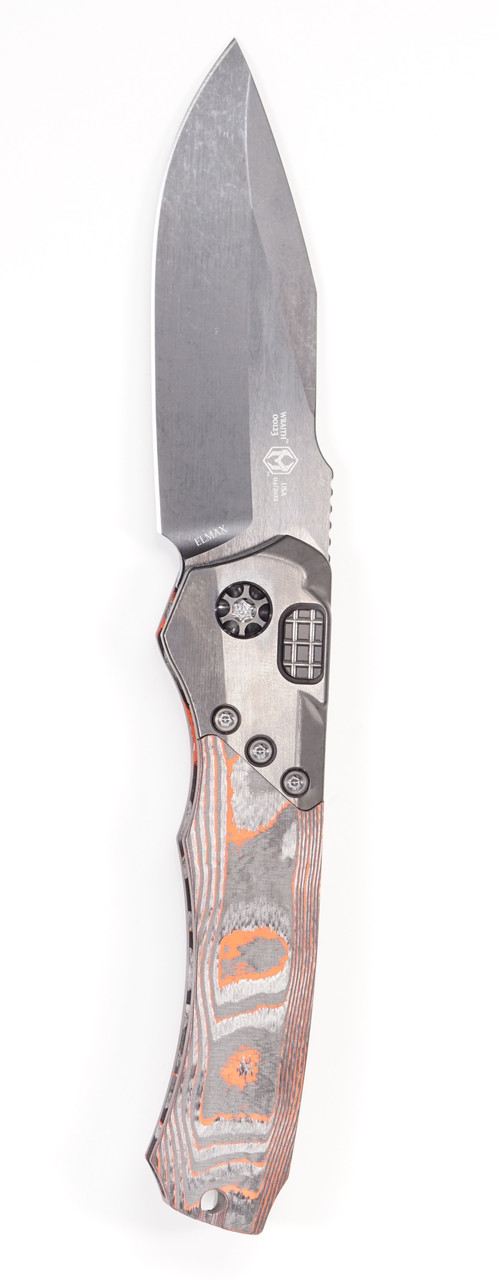 Heretic H000-6A-ORCF Wraith DLC, ORG Camo CF Handle