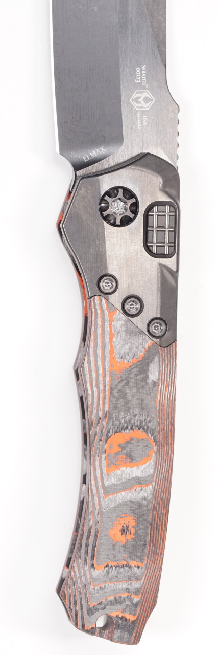 Heretic H000-6A-ORCF Wraith DLC, ORG Camo CF Handle - Image 3