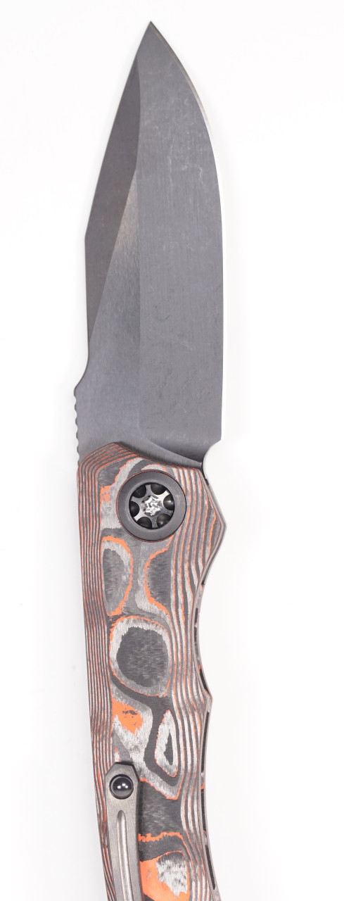 Heretic H000-6A-ORCF Wraith DLC, ORG Camo CF Handle - Image 4