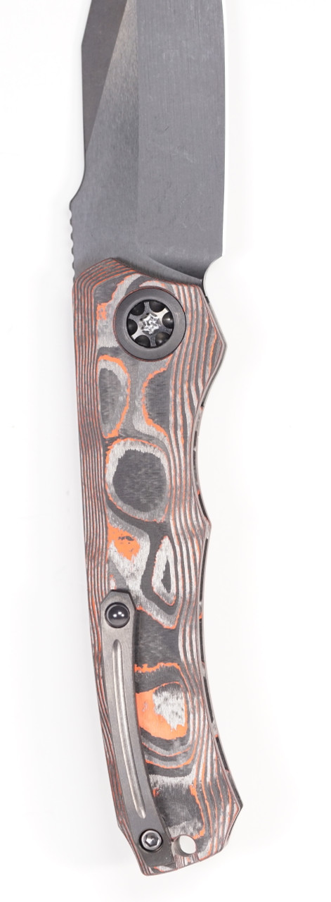 Heretic H000-6A-ORCF Wraith DLC, ORG Camo CF Handle - Image 5