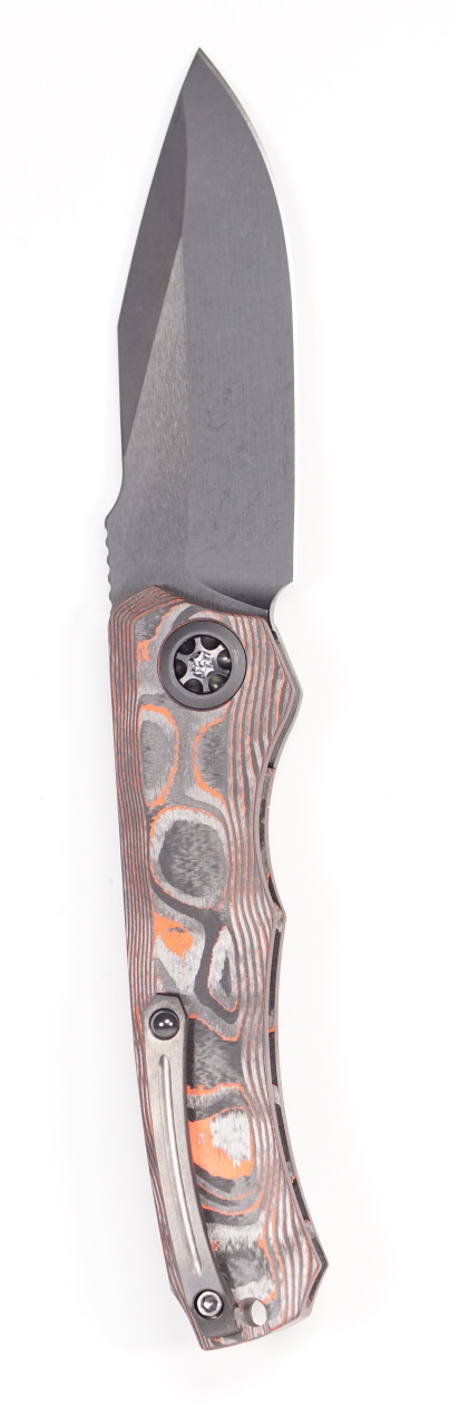 Heretic H000-6A-ORCF Wraith DLC, ORG Camo CF Handle - Image 2