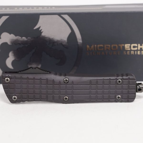 Microtech 142-1CT-DS Combat Troodon UTD Series Black DLC