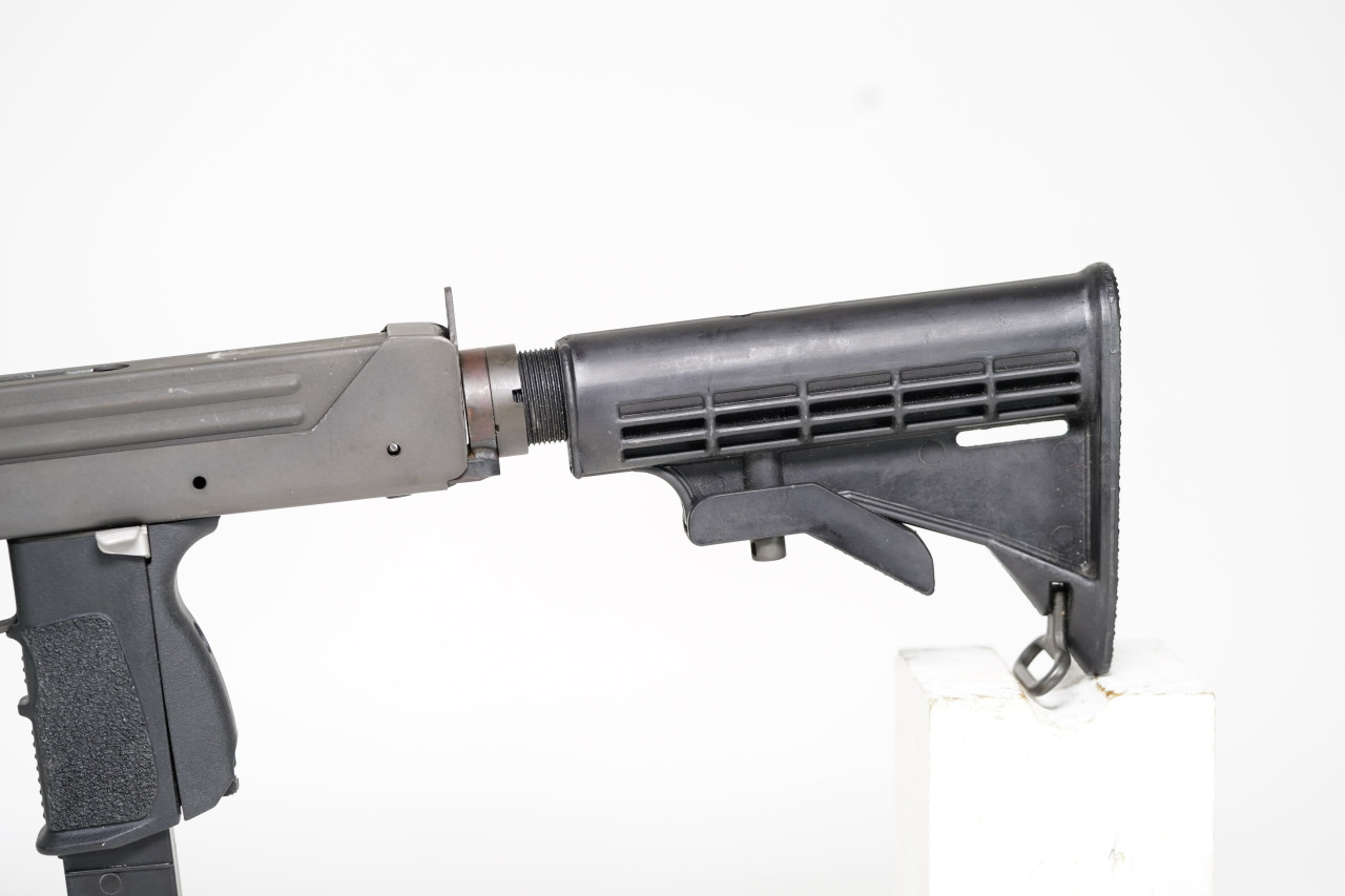 SWD INC M-11 9mm with AR-15 Buttstock and upgraded magwell - Image 7