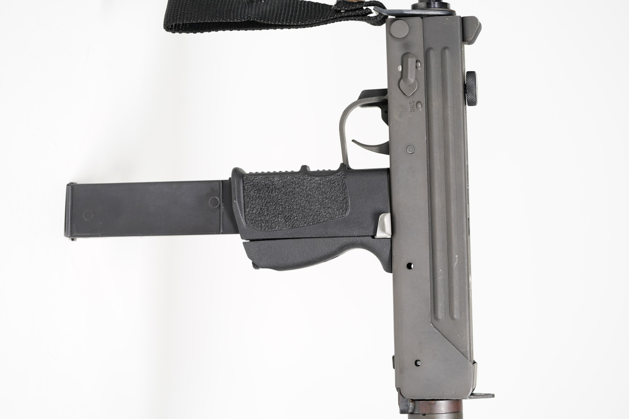 SWD INC M-11 9mm with AR-15 Buttstock and upgraded magwell - Image 4