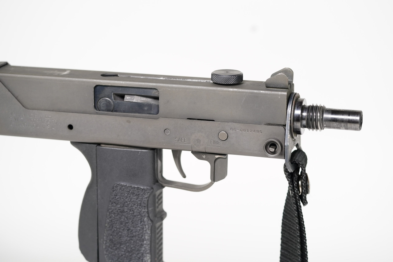SWD INC M-11 9mm with AR-15 Buttstock and upgraded magwell - Image 6