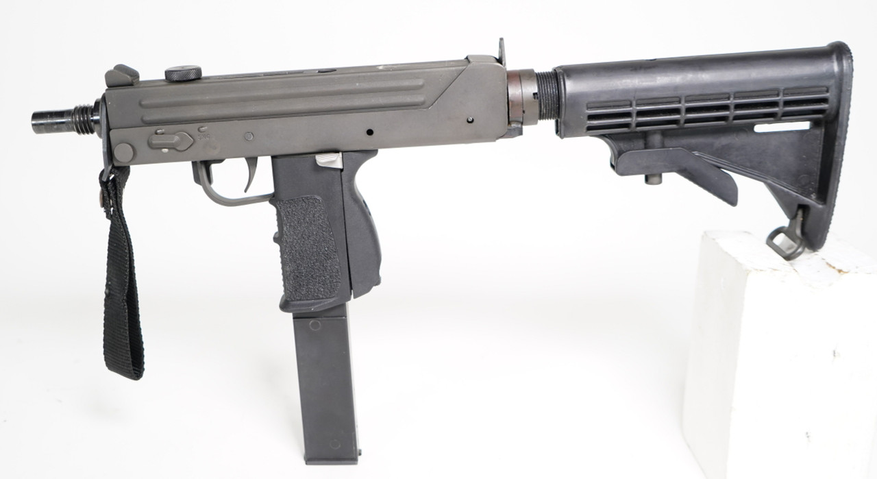 SWD INC M-11 9mm with AR-15 Buttstock and upgraded magwell - Image 2