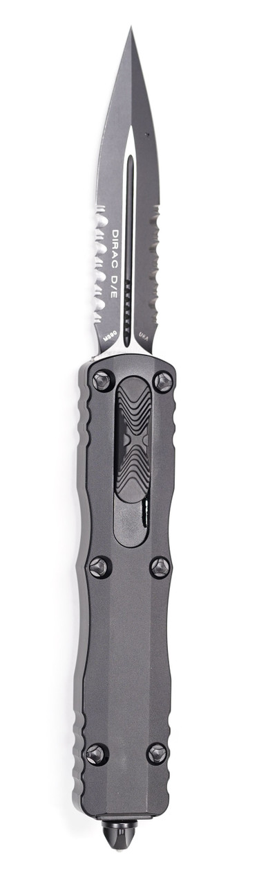 Microtech 225-2T Dirac Tactical Black P/S, Black Handles