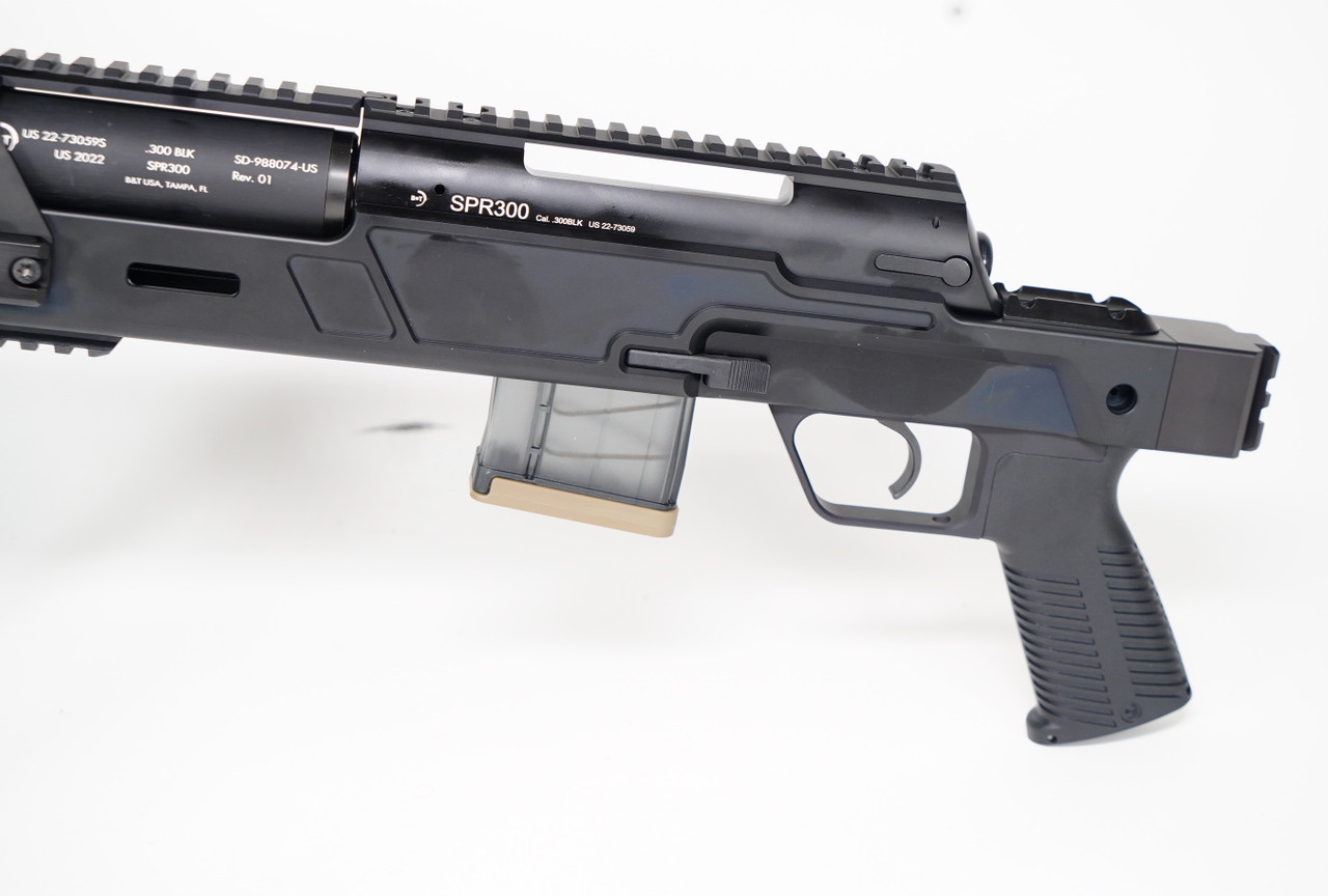 B&T USA SPR 300 Pistol Integrally suppressed - Image 15