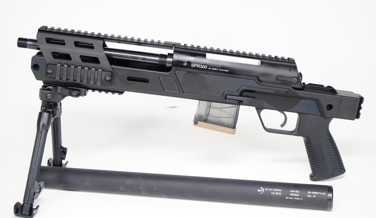 B&T USA SPR 300 Pistol Integrally suppressed - Image 16