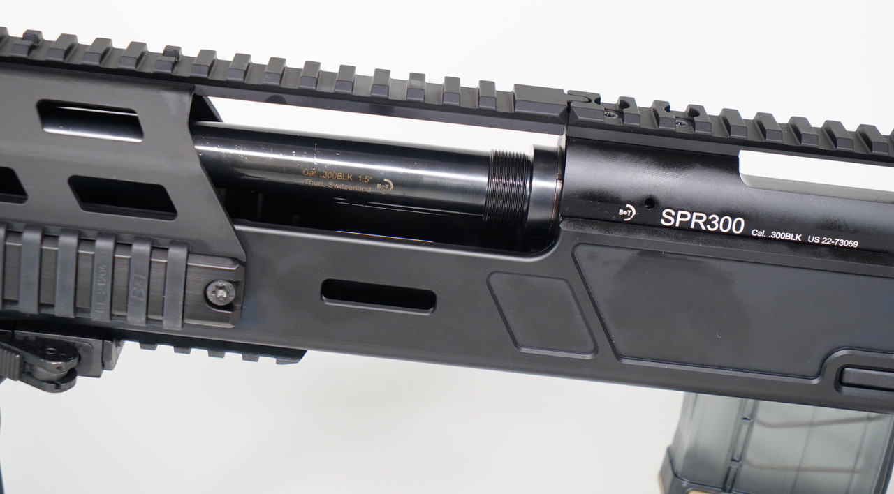 B&T USA SPR 300 Pistol Integrally suppressed - Image 12