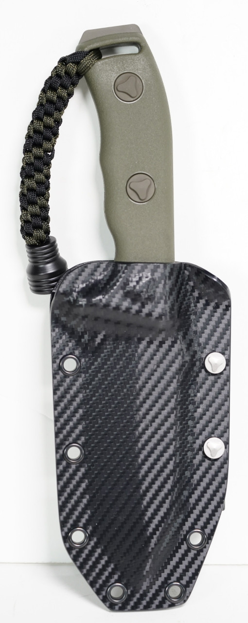 Microtech 103-1OD OD Green Tanto Currahee - Image 2
