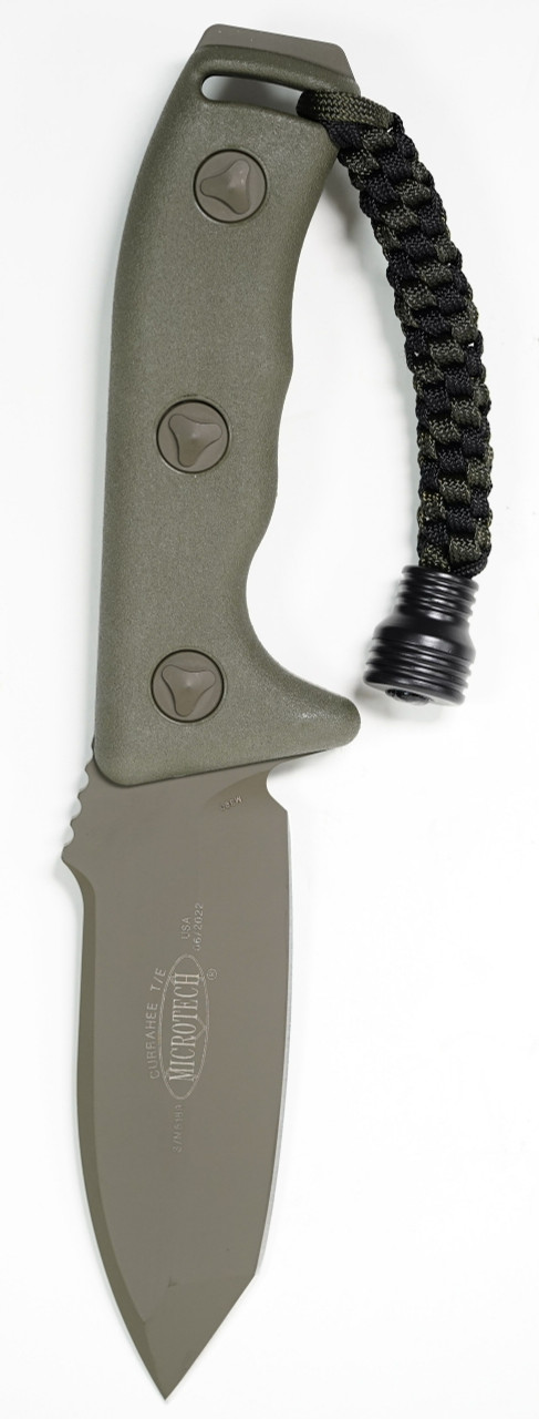 Microtech 103-1OD OD Green Tanto Currahee - Image 3