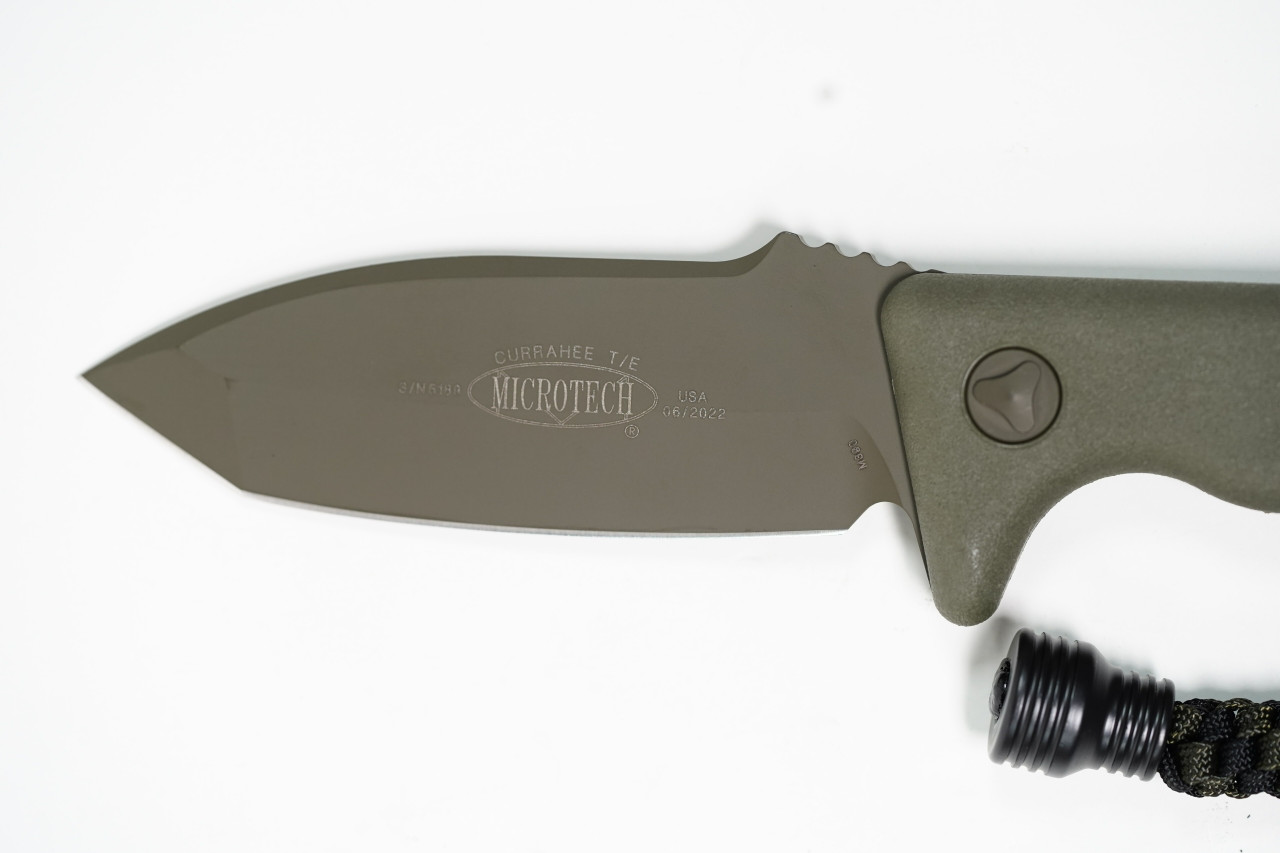 Microtech 103-1OD OD Green Tanto Currahee - Image 4