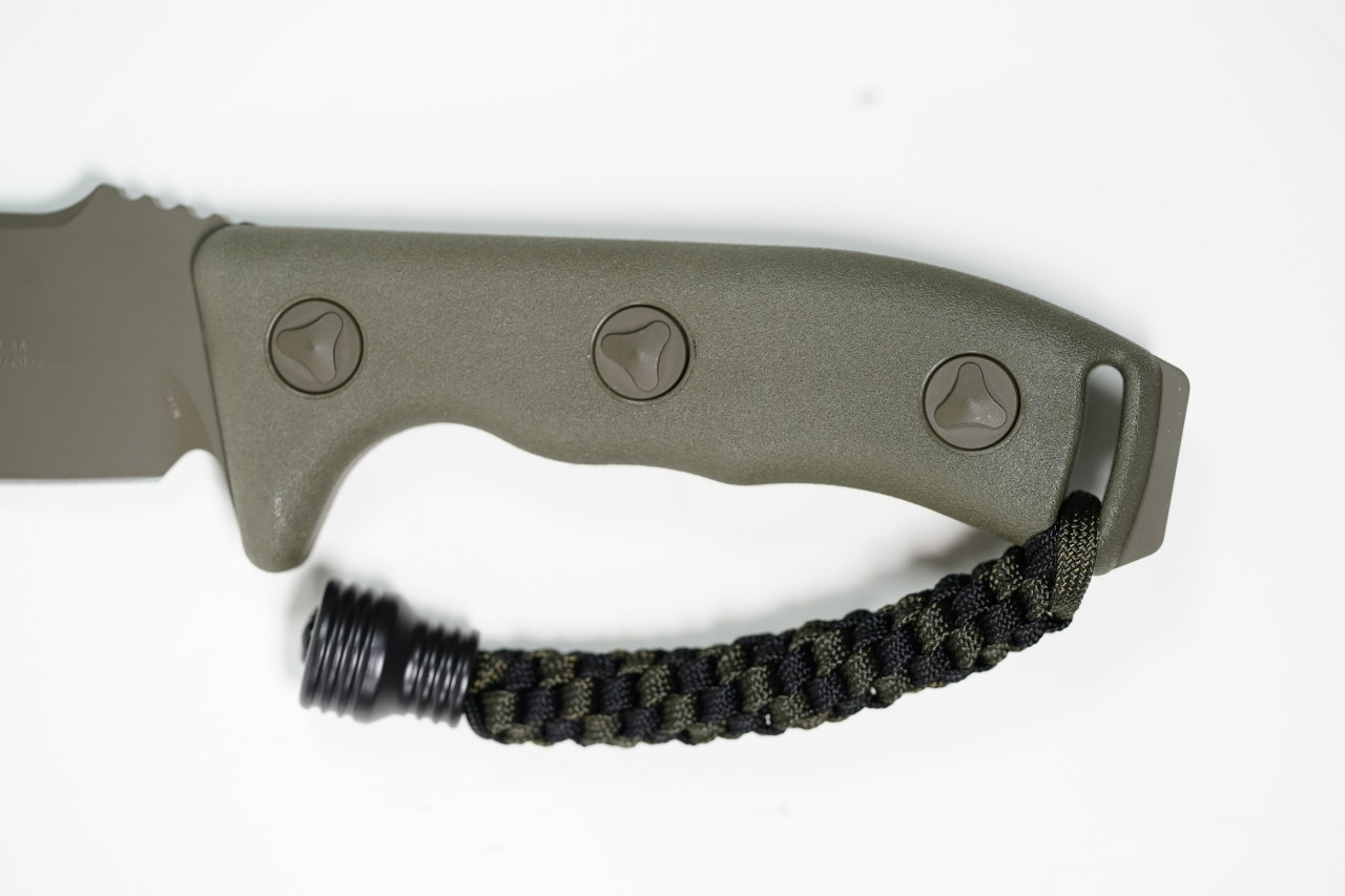 Microtech 103-1OD OD Green Tanto Currahee - Image 7