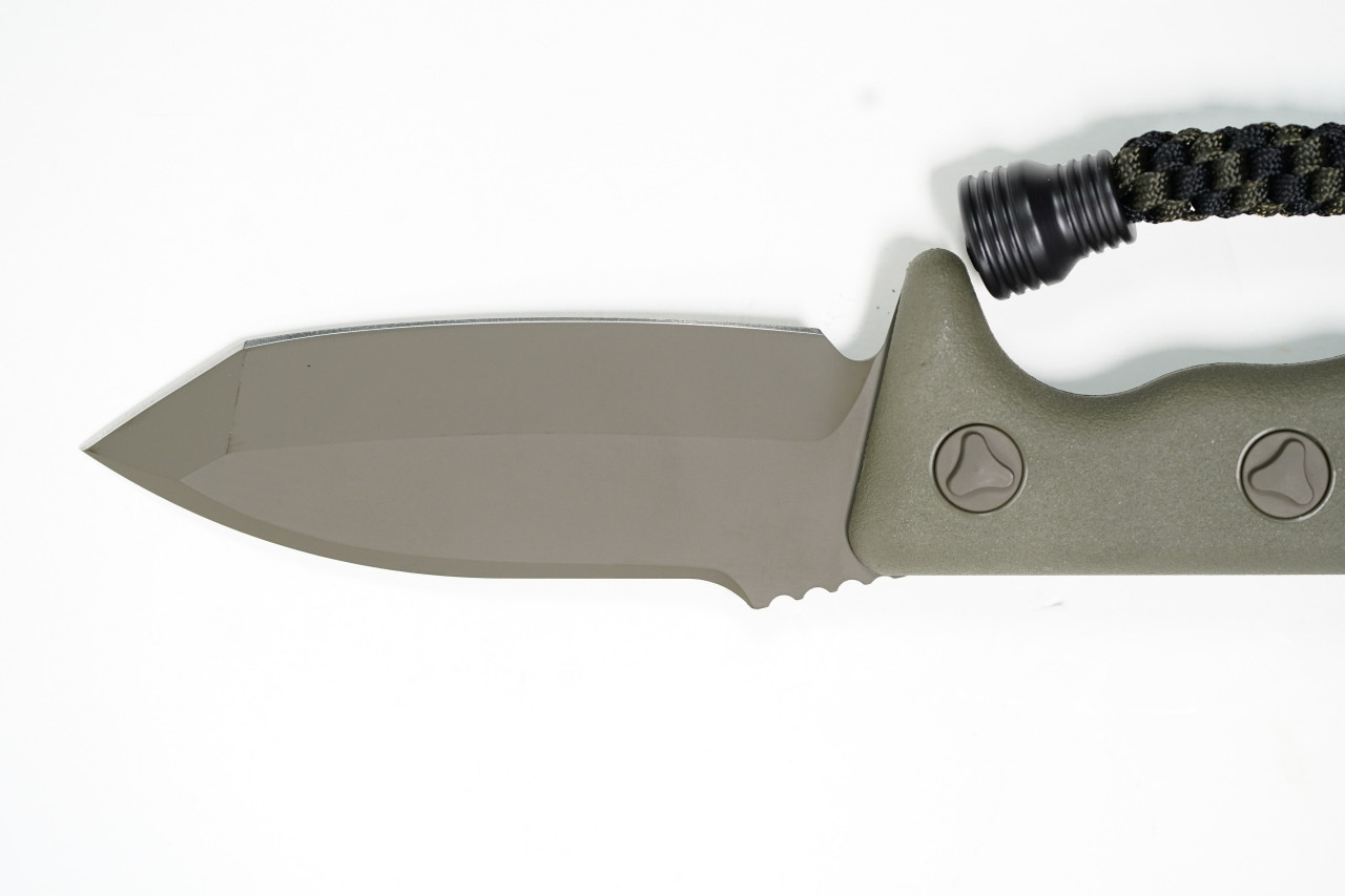 Microtech 103-1OD OD Green Tanto Currahee - Image 6