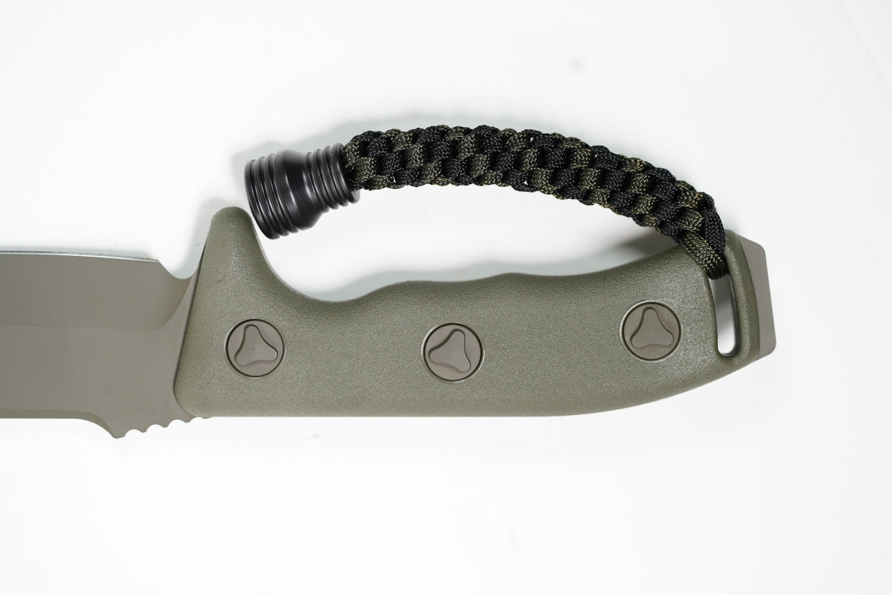 Microtech 103-1OD OD Green Tanto Currahee - Image 5