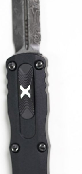 Microtech 225-16S Dirac Signature Series Damascus