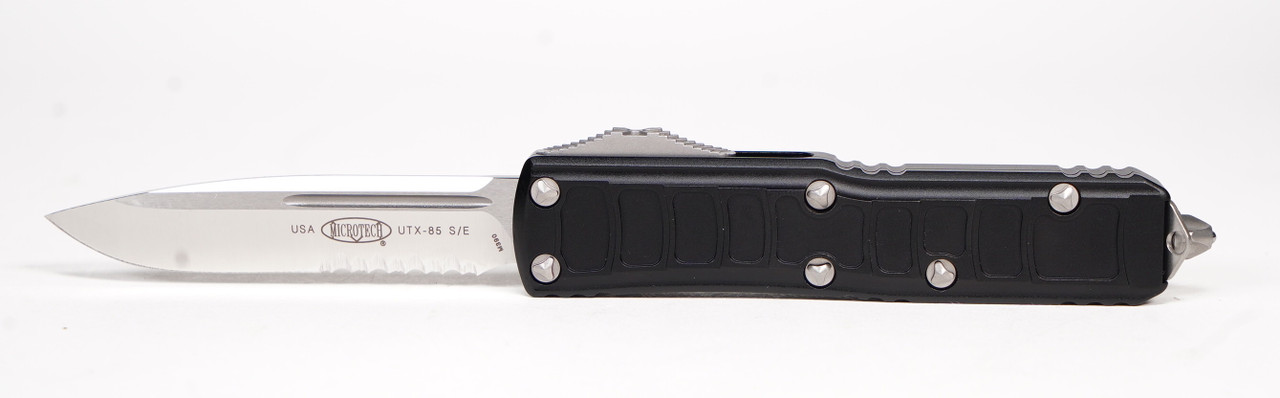 Microtech 231 II-5s UTX-85 SATIN, Black Step Side