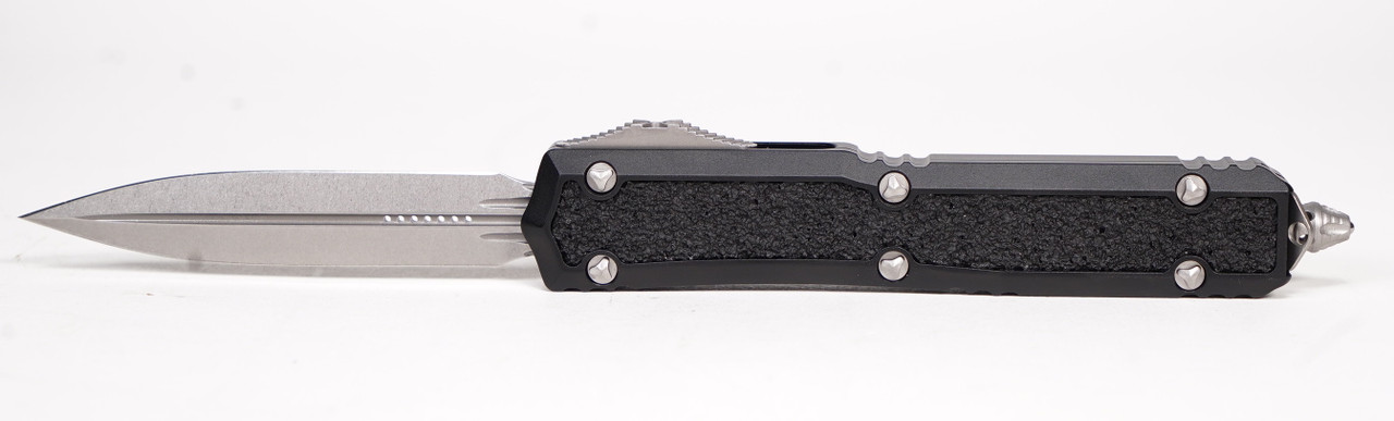 Microtech 206-10s Makora Signature Series STW, Blk Handle