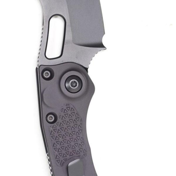Microtech 169-1T Stitch S/E Black Tactical Standard