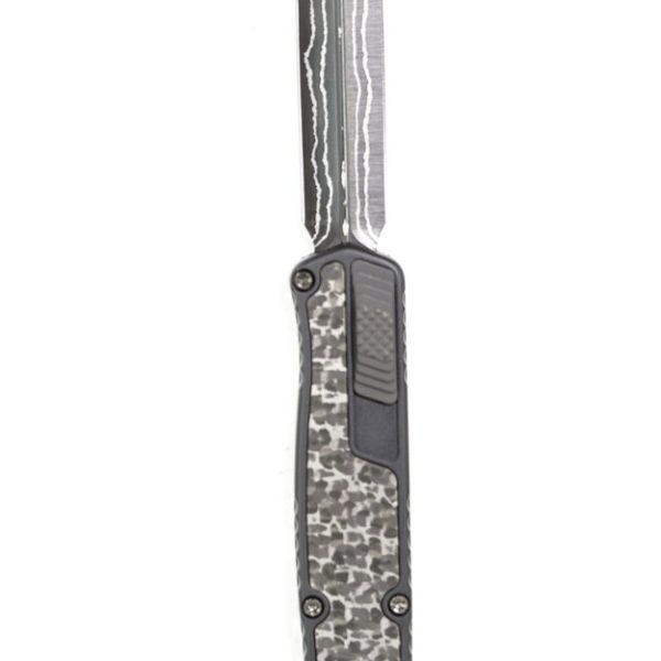 Heretic Cleric II Baker Forge D/E Damascus Blade