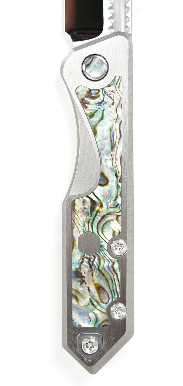 Heretic Jinn Mirror Polish w/ Abalone Inlay - Image 7