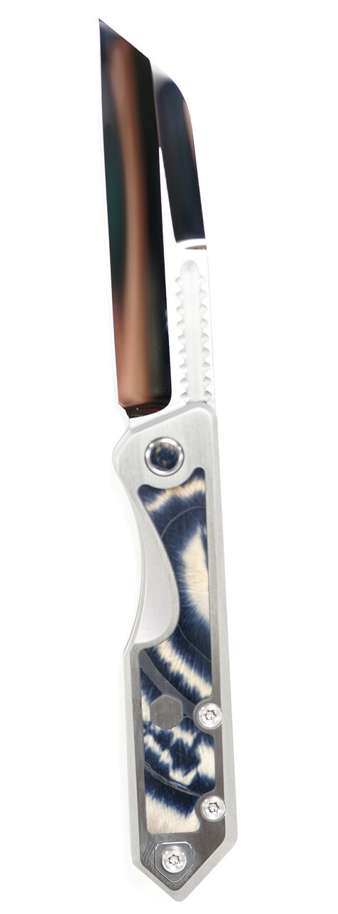 Heretic Jinn Mirror Polish w/ Mammoth Inlay