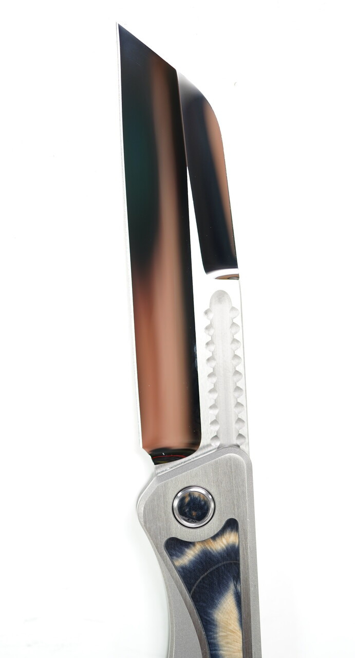 Heretic Jinn Mirror Polish w/ Mammoth Inlay - Image 4