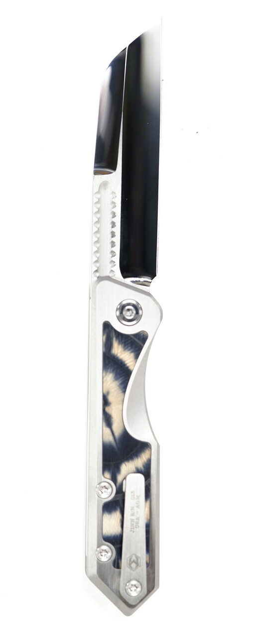 Heretic Jinn Mirror Polish w/ Mammoth Inlay - Image 2