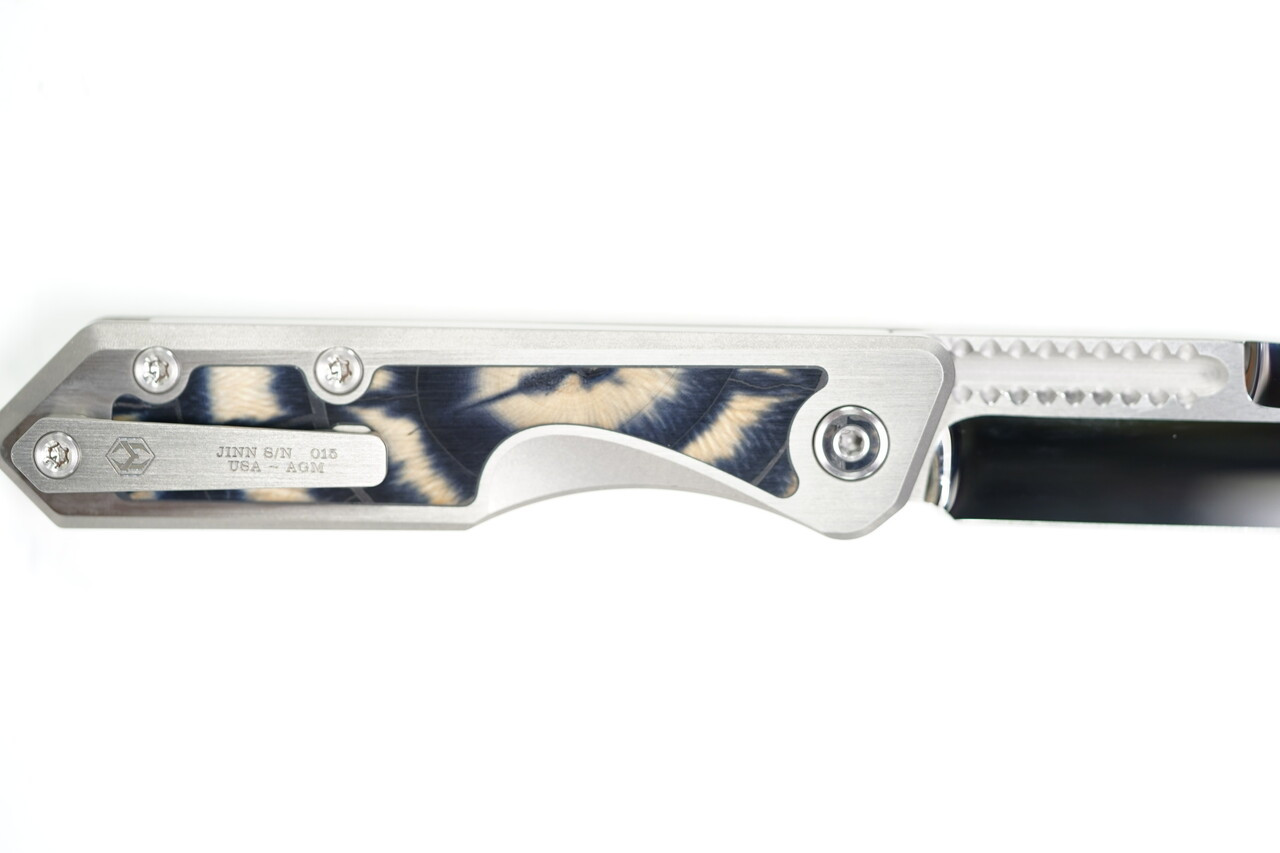 Heretic Jinn Mirror Polish w/ Mammoth Inlay - Image 6