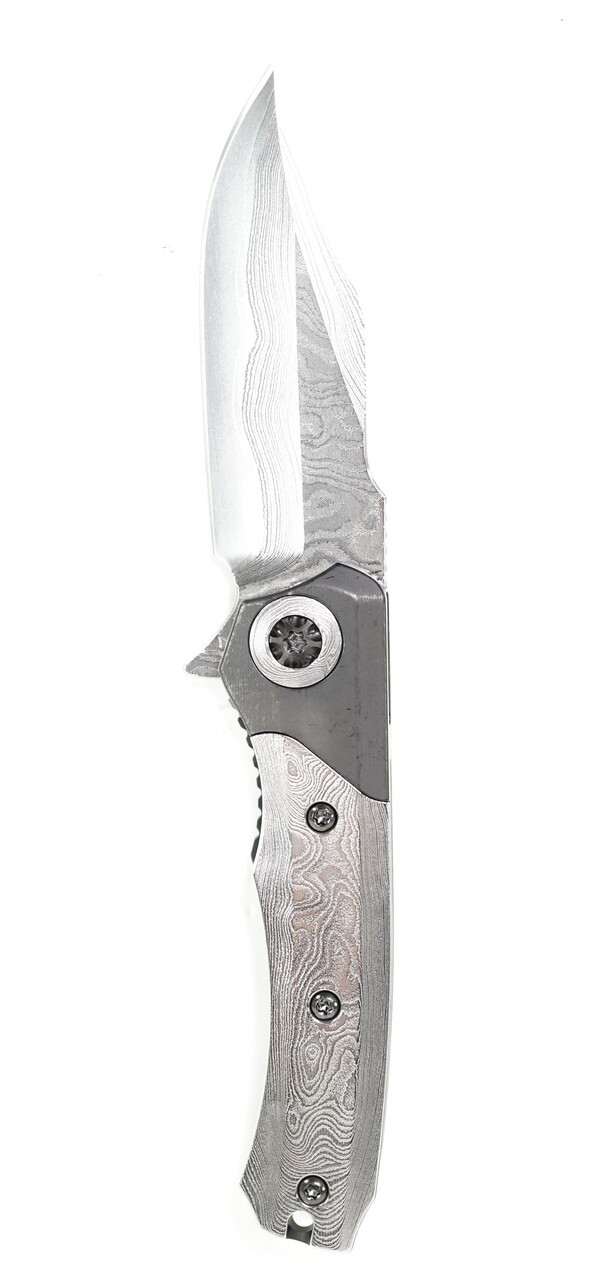 Heretic Wraith S/E Vegas Forge Wood Grain San Mai