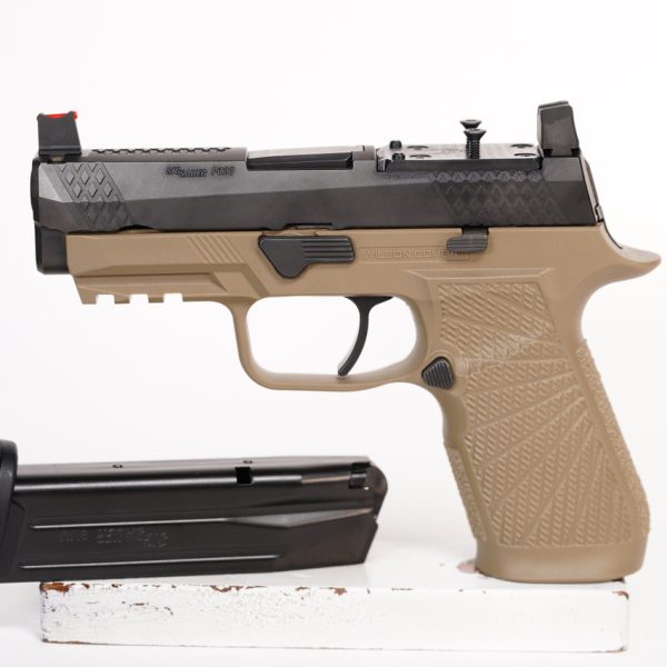 Wilson Combat SIG SAUER P320 Carry - w/Action Tune & Optic Cut Free S&H