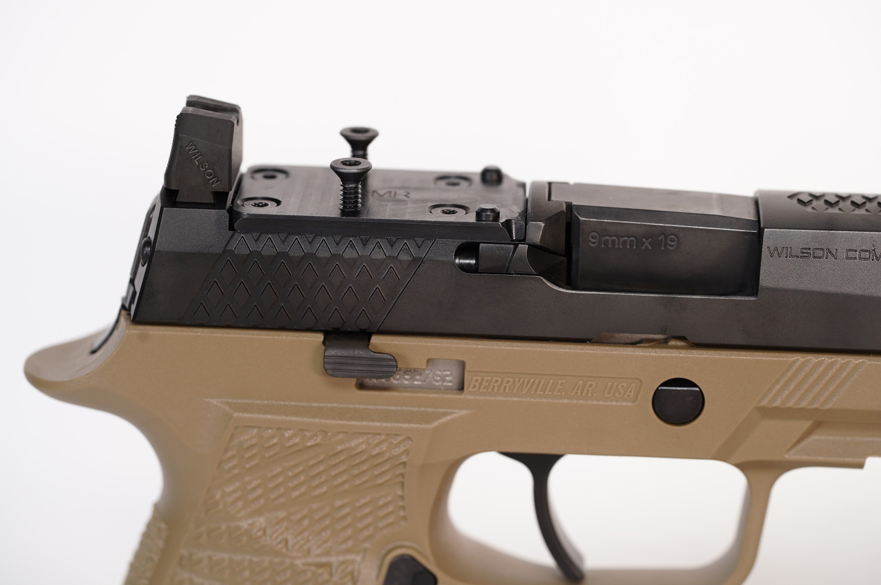 Wilson Combat SIG SAUER P320 Carry - w/Action Tune & Optic Cut Free S&H - Image 7