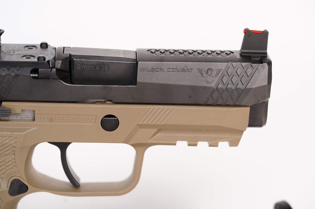 Wilson Combat SIG SAUER P320 Carry - w/Action Tune & Optic Cut Free S&H - Image 4