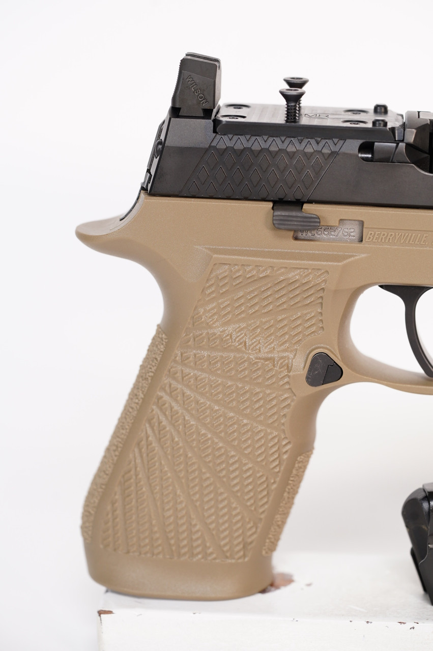 Wilson Combat SIG SAUER P320 Carry - w/Action Tune & Optic Cut Free S&H - Image 10