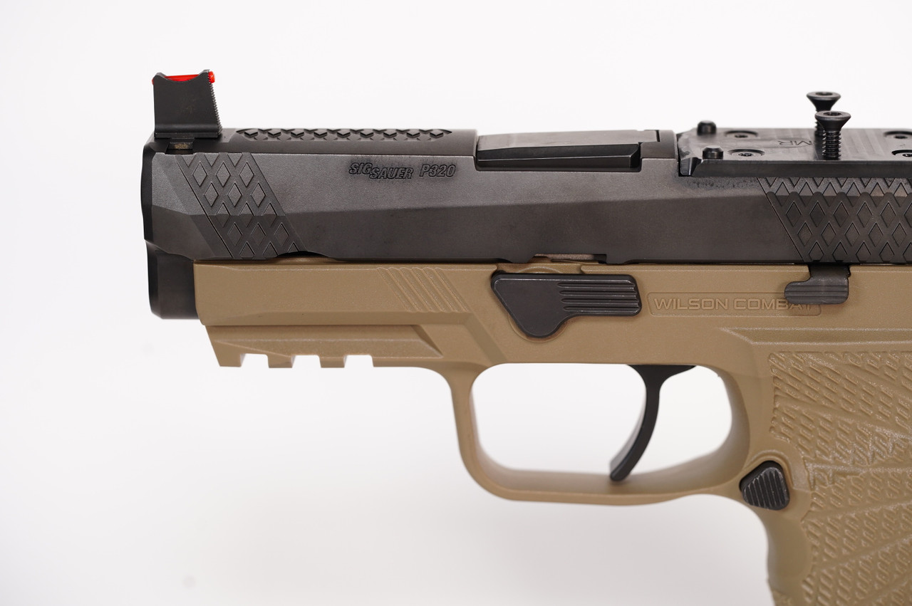 Wilson Combat SIG SAUER P320 Carry - w/Action Tune & Optic Cut Free S&H - Image 5