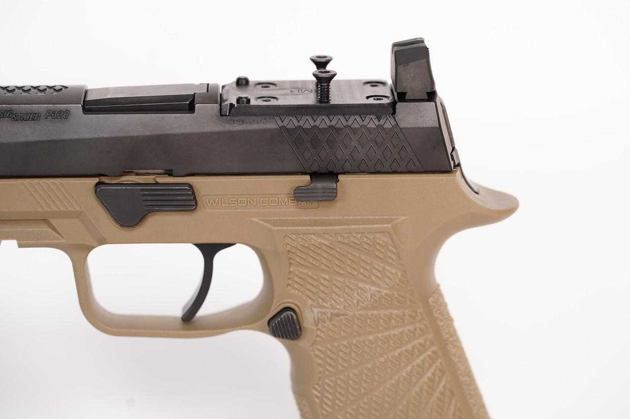Wilson Combat SIG SAUER P320 Carry - w/Action Tune & Optic Cut Free S&H - Image 8