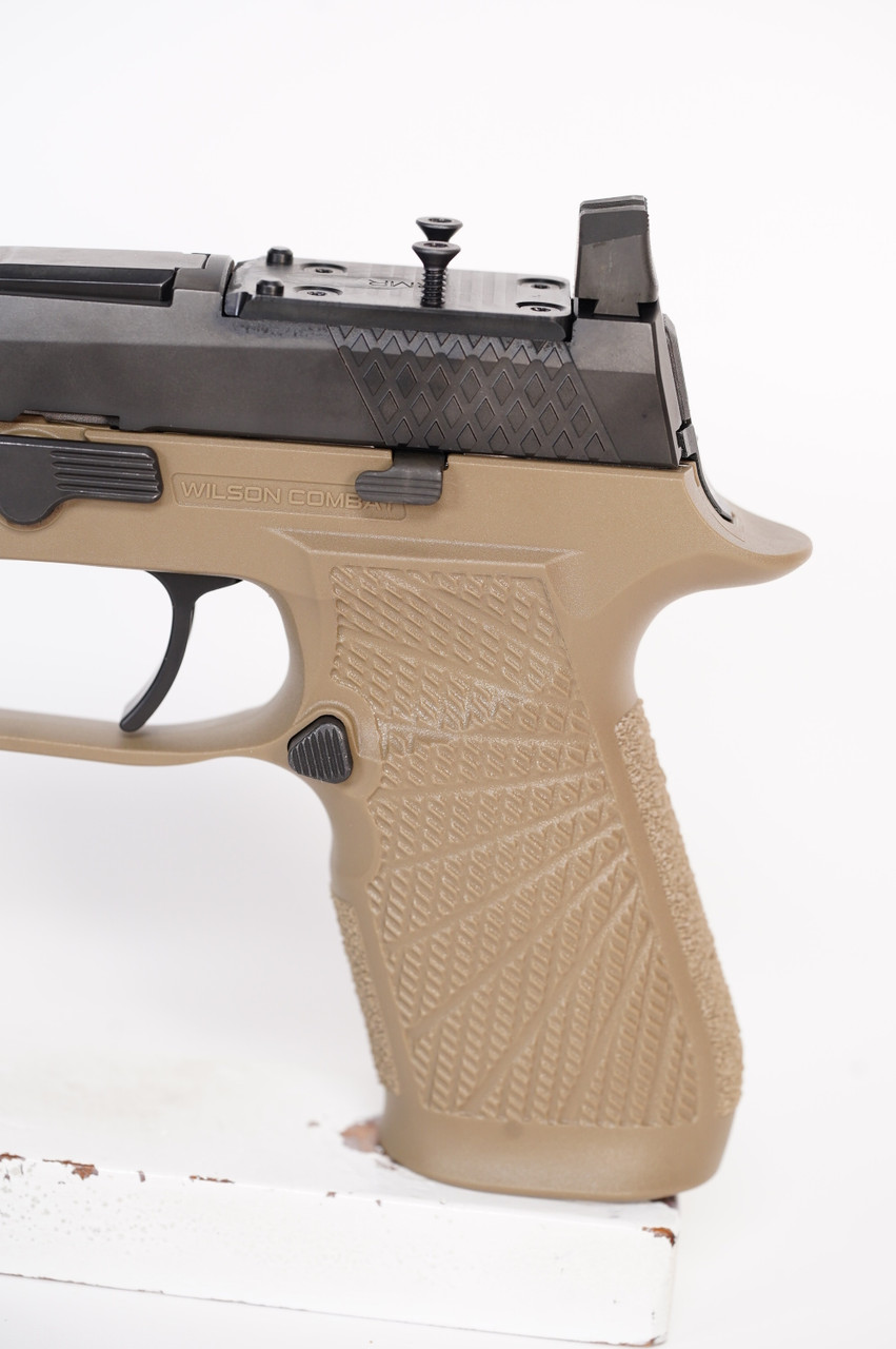 Wilson Combat SIG SAUER P320 Carry - w/Action Tune & Optic Cut Free S&H - Image 9