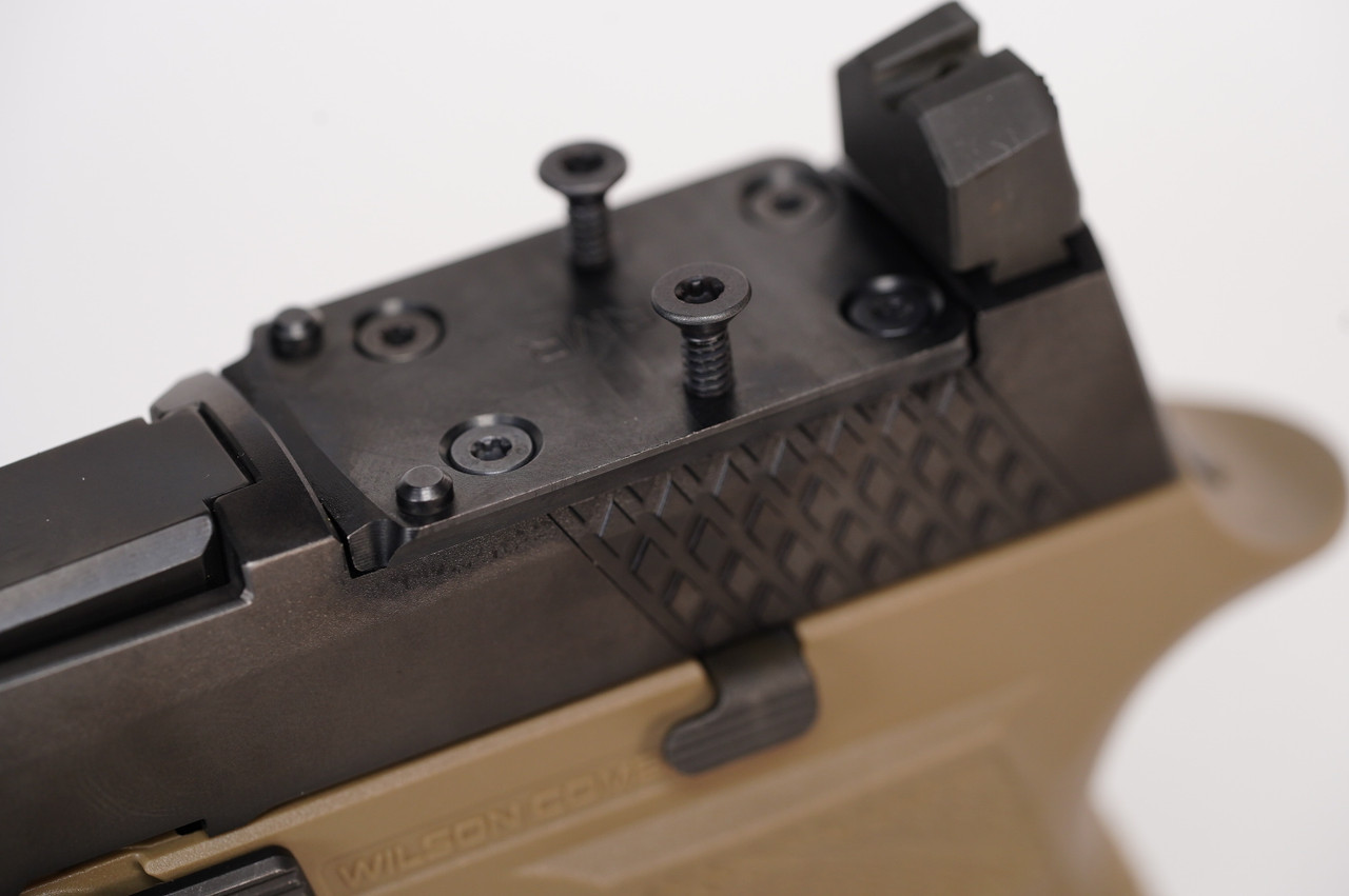 Wilson Combat SIG SAUER P320 Carry - w/Action Tune & Optic Cut Free S&H - Image 6