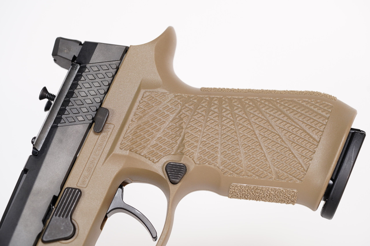 Wilson Combat SIG SAUER P320 Carry - w/Action Tune & Optic Cut Free S&H - Image 23