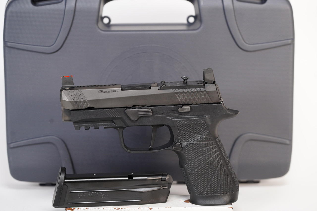 Wilson Combat SIG SAUER P320 Carry - w/Action Tune & Optic Cut Free S&H - Image 22