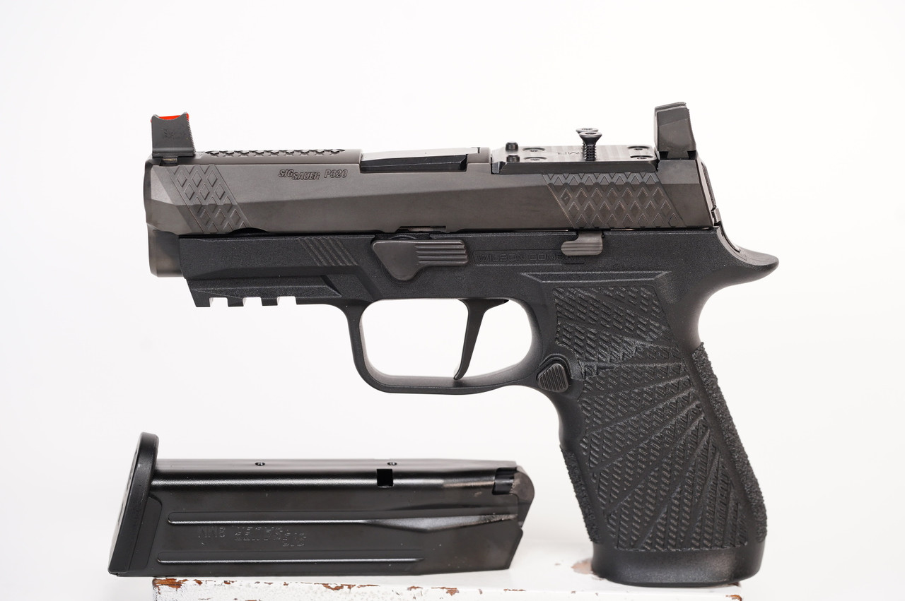 Wilson Combat SIG SAUER P320 Carry - w/Action Tune & Optic Cut Free S&H - Image 12