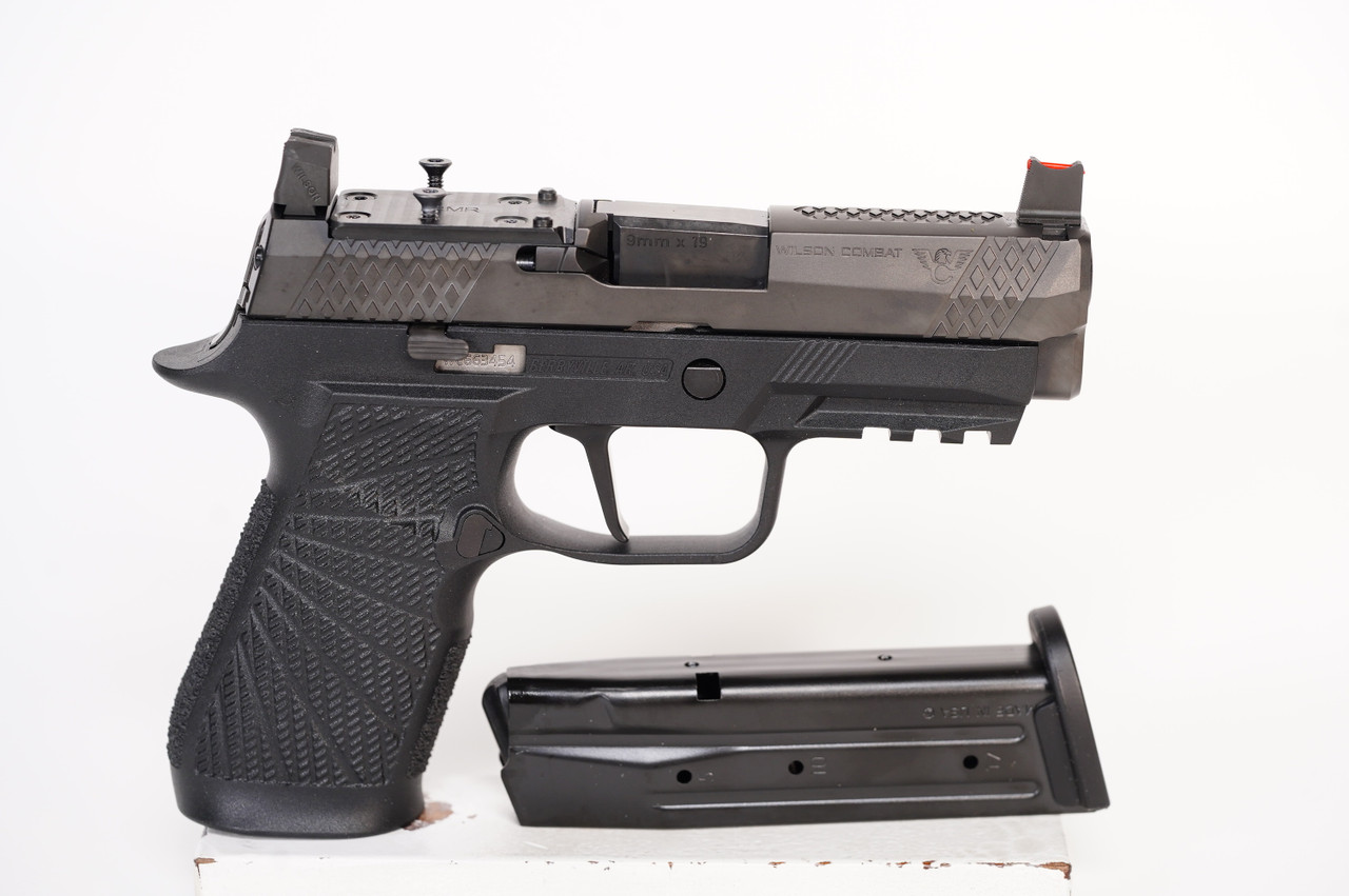 Wilson Combat SIG SAUER P320 Carry - w/Action Tune & Optic Cut Free S&H - Image 13