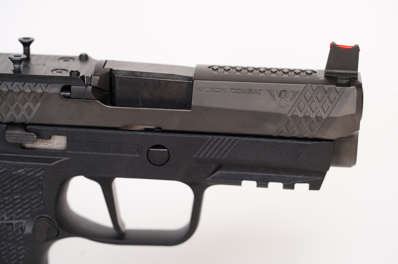 Wilson Combat SIG SAUER P320 Carry - w/Action Tune & Optic Cut Free S&H - Image 14