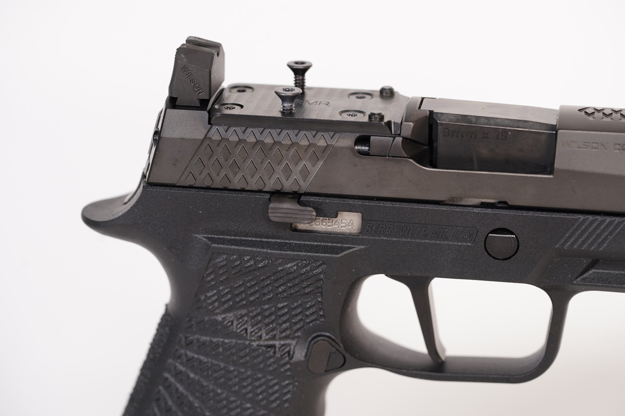Wilson Combat SIG SAUER P320 Carry - w/Action Tune & Optic Cut Free S&H - Image 17