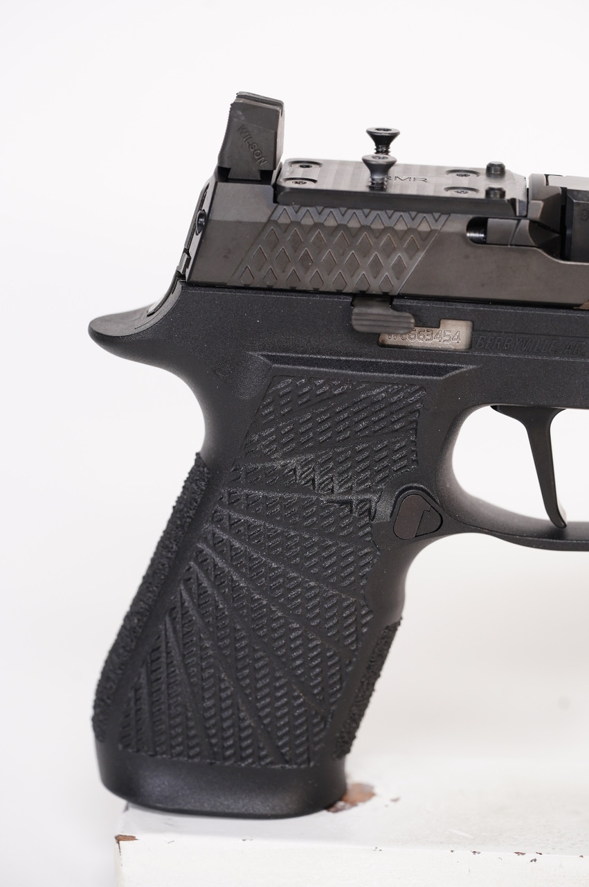 Wilson Combat SIG SAUER P320 Carry - w/Action Tune & Optic Cut Free S&H - Image 20