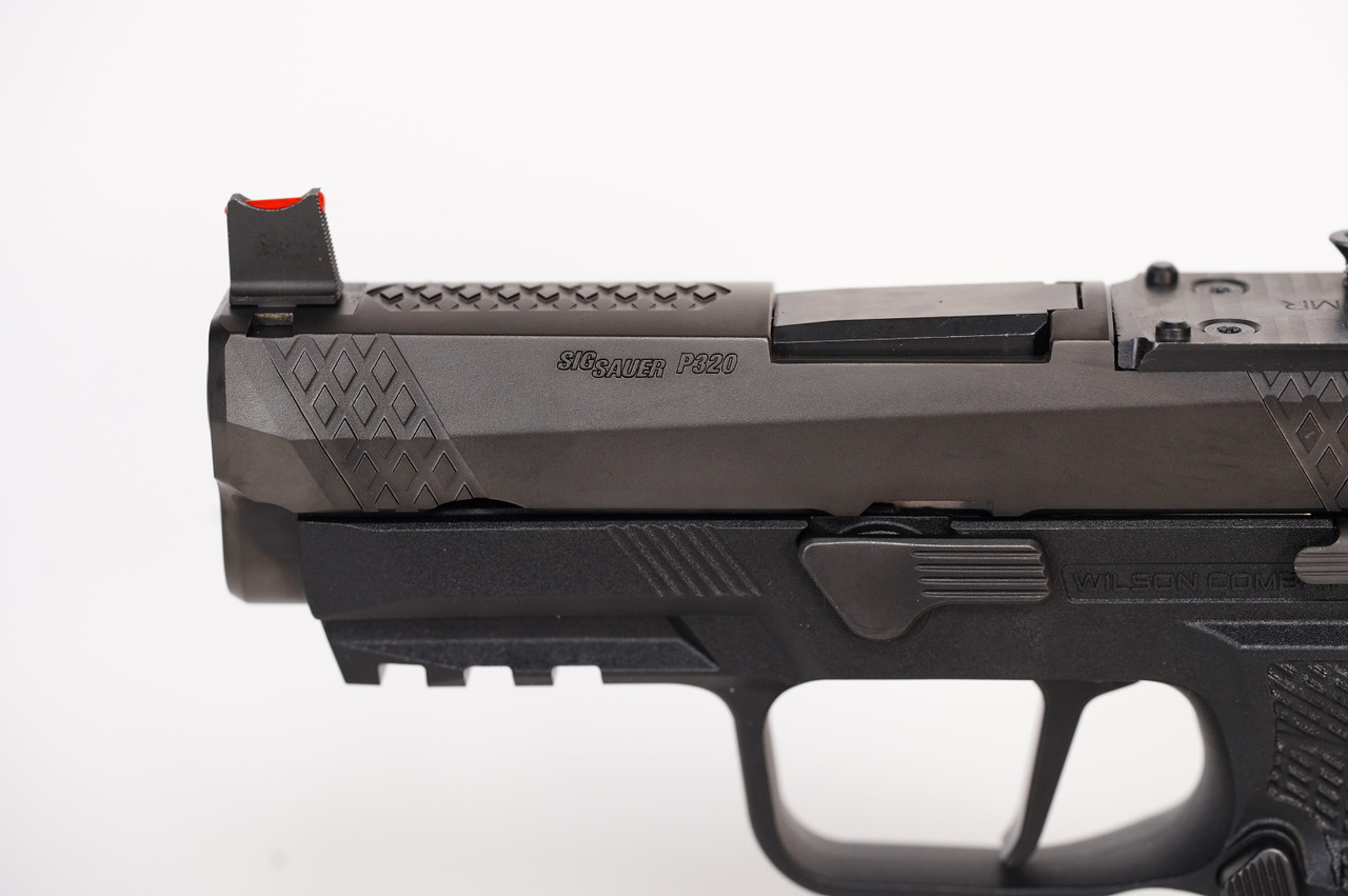 Wilson Combat SIG SAUER P320 Carry - w/Action Tune & Optic Cut Free S&H - Image 15